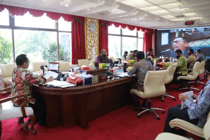 KEMENDAGRI BENTUK 27 TIM MONITORING PROKES COVID 19