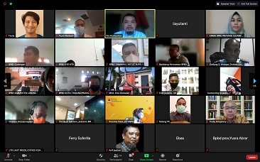 Lokakarya Rekomendasi Konferensi Nasional Pengelolaan Risiko Bencana Berbasis Komunitas XIV 2021