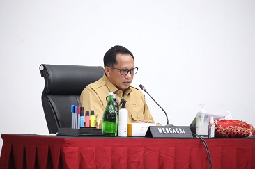 Mendagri Minta Daerah Percepat Realisasi Belanja APBD Tahun 2021