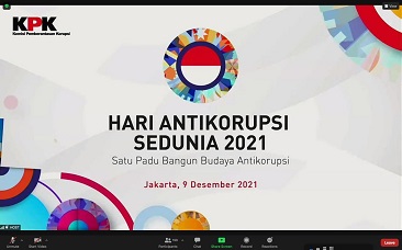 Menparekraf: Budaya Antikorupsi Harus Ditanamkan di Indonesia Sejak Dini