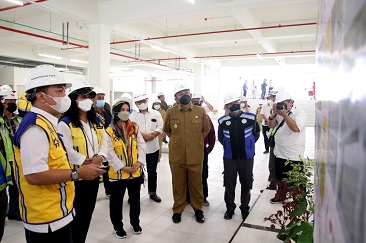 Dirjen Cipta Karya Kementerian PUPR Tinjau Revitalisasi Benteng Pendem dan Pasar Besar Ngawi