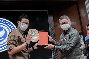 Menparekraf Ingin Kembangkan Travel Pattern di Provinsi Sulawesi Selatan 