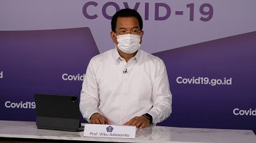 Perkembangan Baik Indonesia Akan Berkontribusi Terhadap Menurunkan Kasus Dunia
