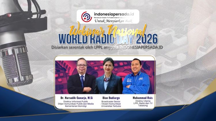 CATATAN DARI WEBINAR NASIONAL WORLD RADIO DAY 2026