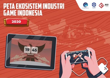 Kominfo, LIPI dan AGI Luncurkan Buku Peta Ekosistem Industri Game Indonesia 2020 