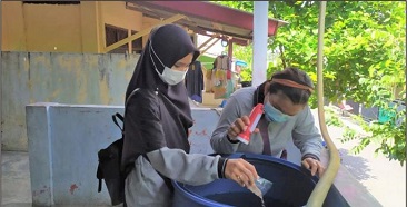 3 Orang Meninggal Demam Berdarah. Dinkes Kabupaten Pasuruan Ajak Warga Jadi Jumantik Di Rumahnya
