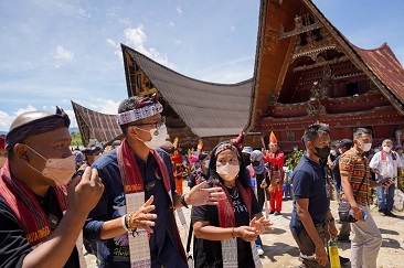 Menparekraf Sandiaga Dukung Pengembangan Wisata Edukasi Desa Wisata Huta Tinggi Samosir 