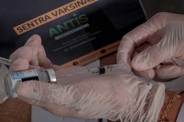 Kemenparekraf Kembali Hadirkan Sentra Vaksinasi COVID-19 Bagi Pelaku Parekraf Wakatobi