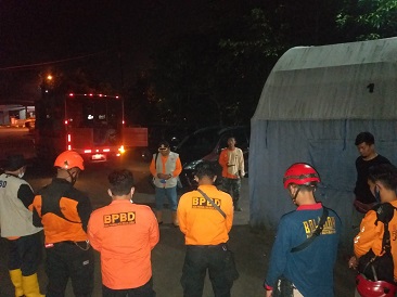 BPBD Kabupaten Semarang Bangun Tenda Darurat untuk Pasien RSUD Ambawara Pascagempa