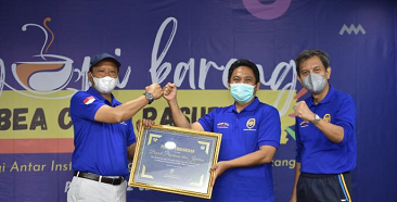 Pelantikan PMII Ngawi,Bupati Ngawi : Momentum Unjuk Diri Peran Pemuda Dalam Pembangunan