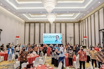 Kemenparekraf Siapkan Program Apresiasi Bagi Tenaga Kesehatan