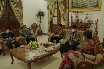 Kunker ke Kabupaten Ngawi, Banyuwangi Ingin Belajar Sistem Pertanian