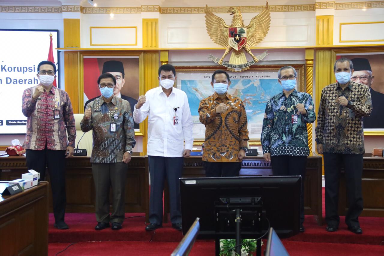 Kemendagri dan KPK Dukung Stranas Cegah Korupsi