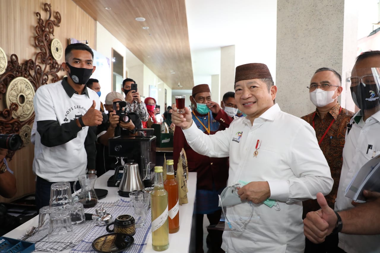 MENTERI SUHARSO OPTIMIS PARIWISATA GAME CHANGER BABEL