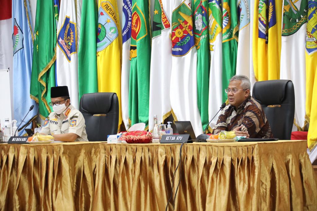 SATPOL PP DIDORONG TEGAS TEGAKKAN PROTOKOL KESEHATAN