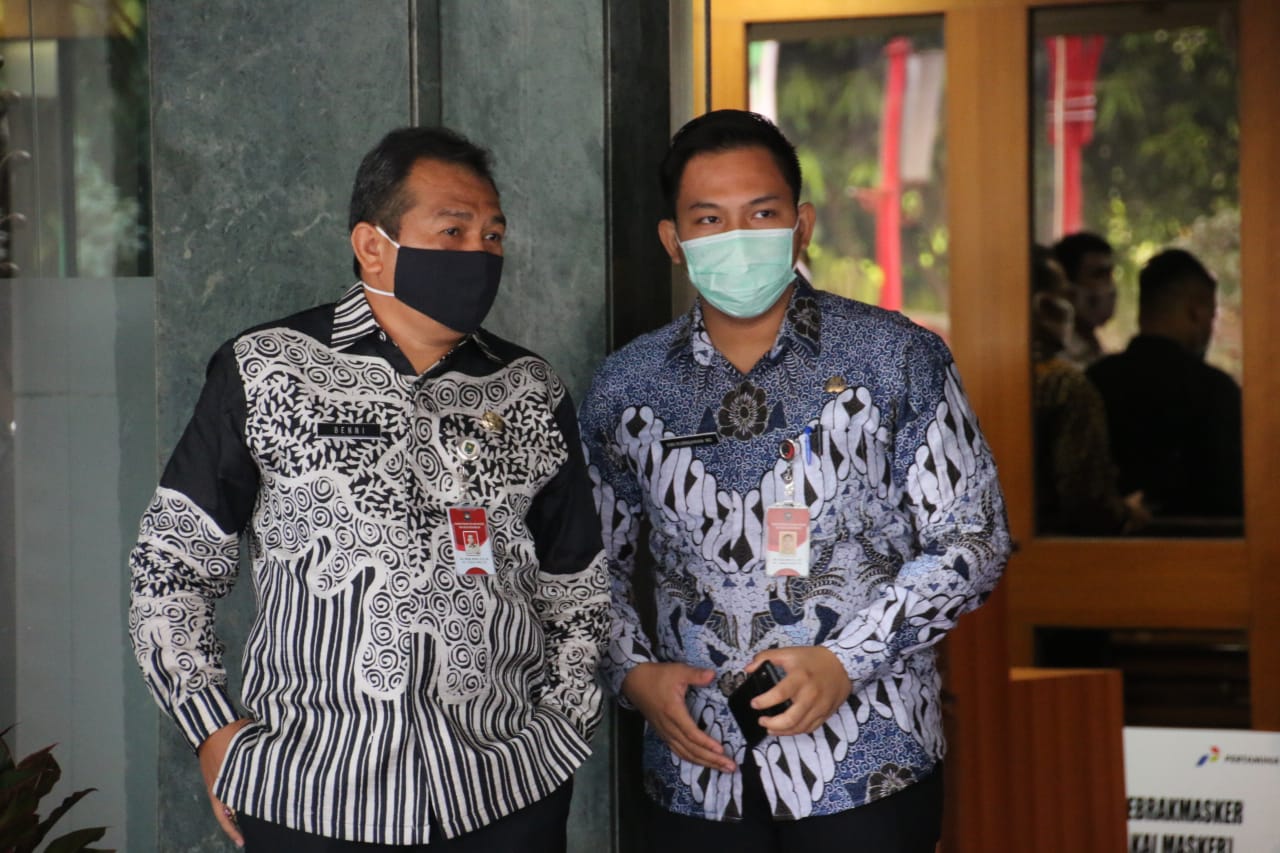 BERKURANG 7, TINGGAL 90 KEPALA DAERAH BELUM SUSUN PERKADA DISIPLIN PROKES COVID 19