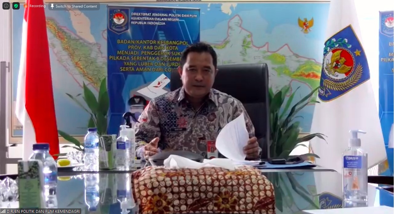 USAI KENA TEGUR PARA PETAHANA KINI PATUH PROKES