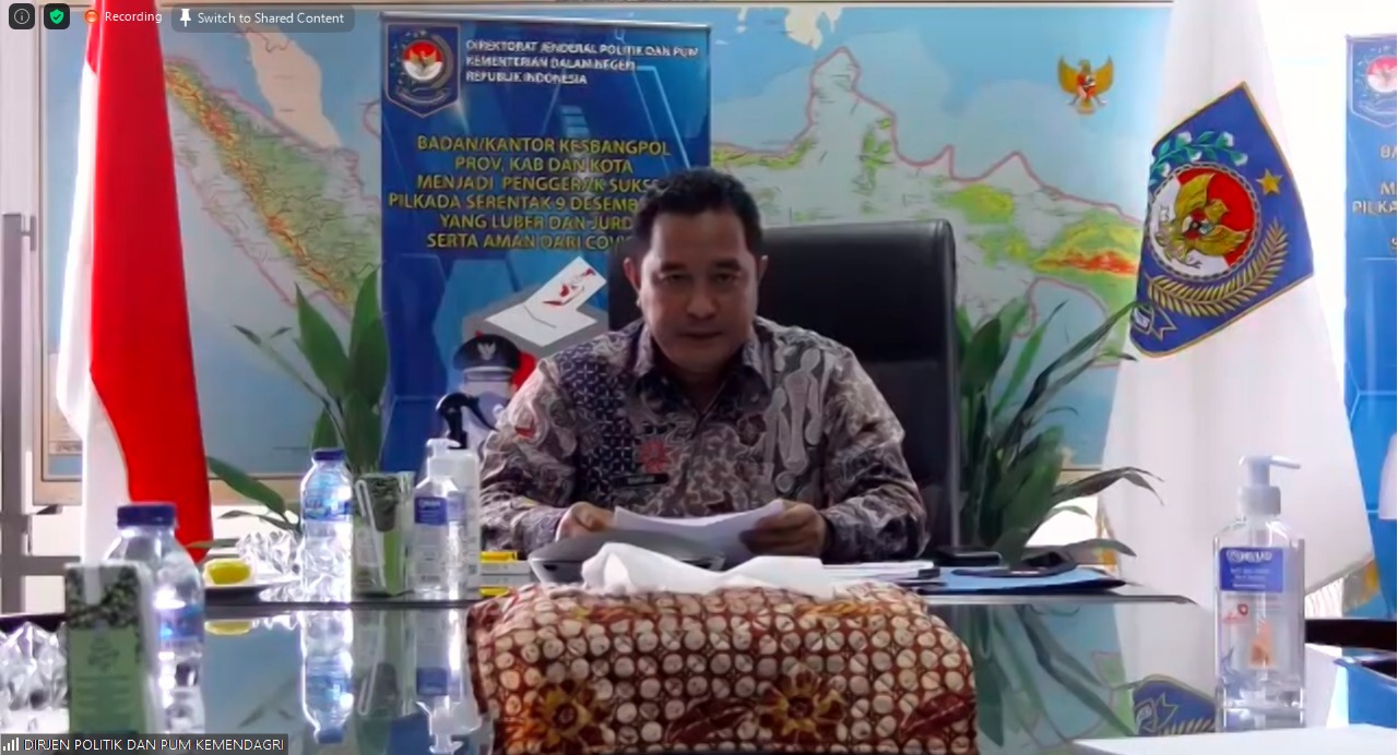 ADA PILKADA ATAU TIDAK, SEMUA DAERAH WAJIB PEDOMANI PROTOKOL KESEHATAN