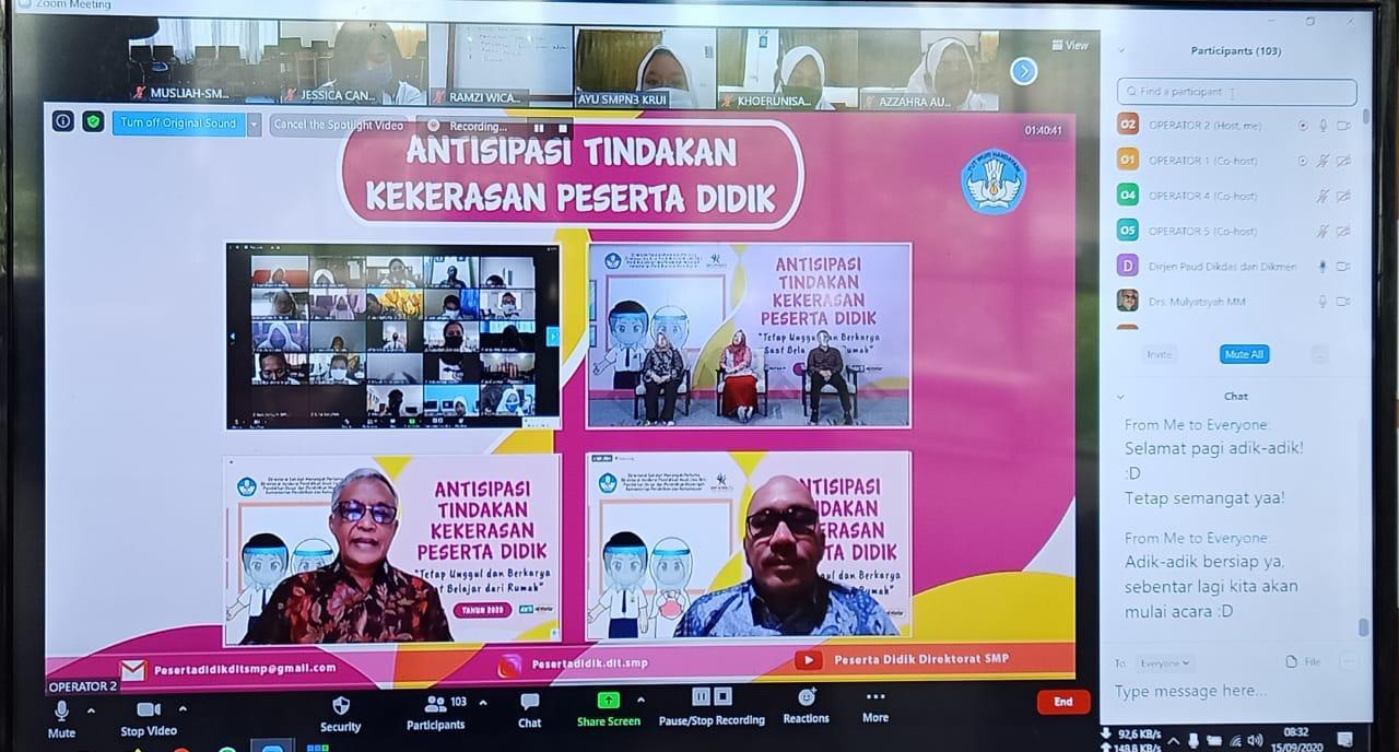 PENGUATAN KARAKTER PUTUS RANTAI KEKERASAN PELAJAR