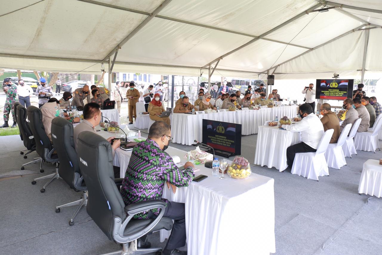 MAYORITAS DAERAH DI SUMUT, SUMSEL, PAPUA TAK HIRAUKAN PERKADA PROTOKOL KESEHATAN