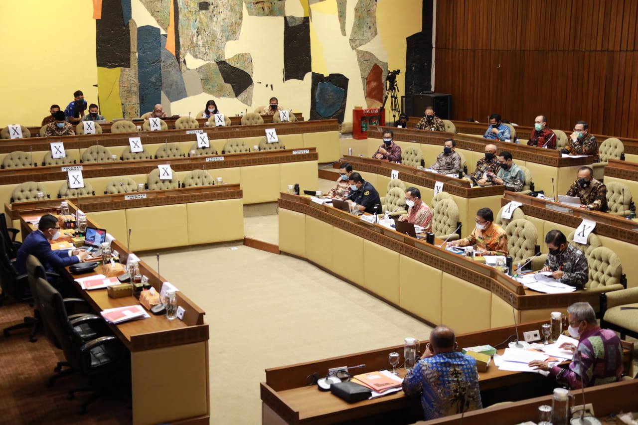 3,2 T ANGGARAN KEMENDAGRI TA 2021