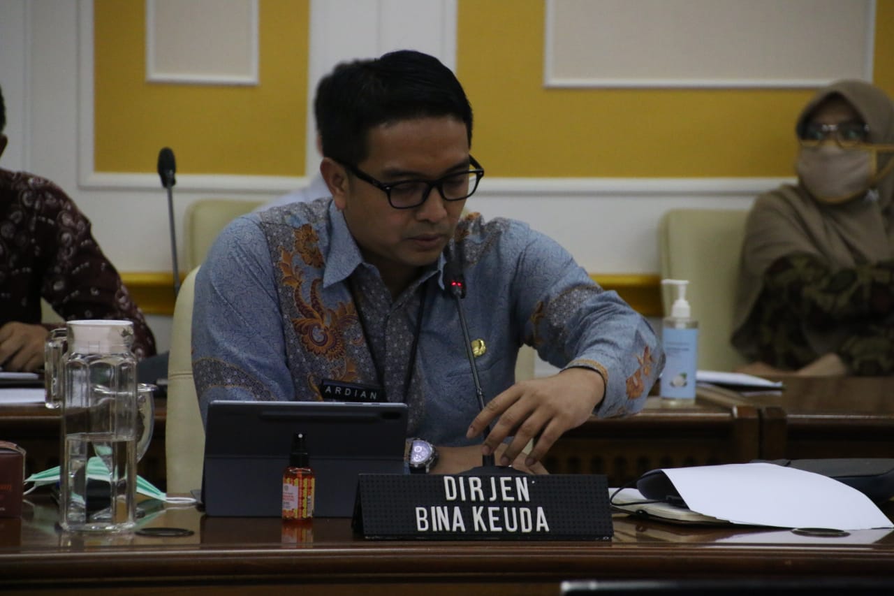 DANA PILKADA KE KPU TEREALISASI 99,25%