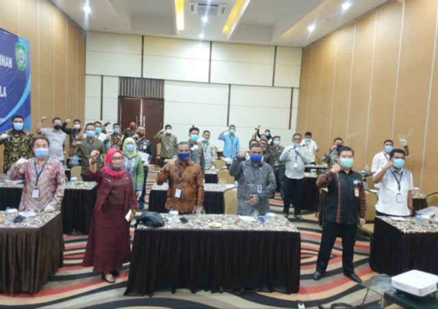 DPRD KEPULAUAN SULA MALUT BELAJAR SUSUN RKPD & APBD 2021