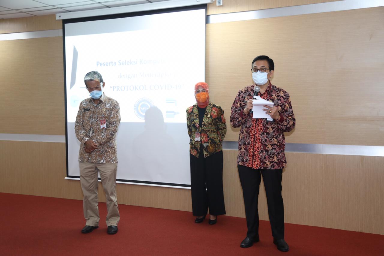 SKB CPNS KEMENDAGRI FORMASI 2019 BERBASIS IT DAN TRANSPARAN CETAK CALON PEMIMPIN BIROKRASI