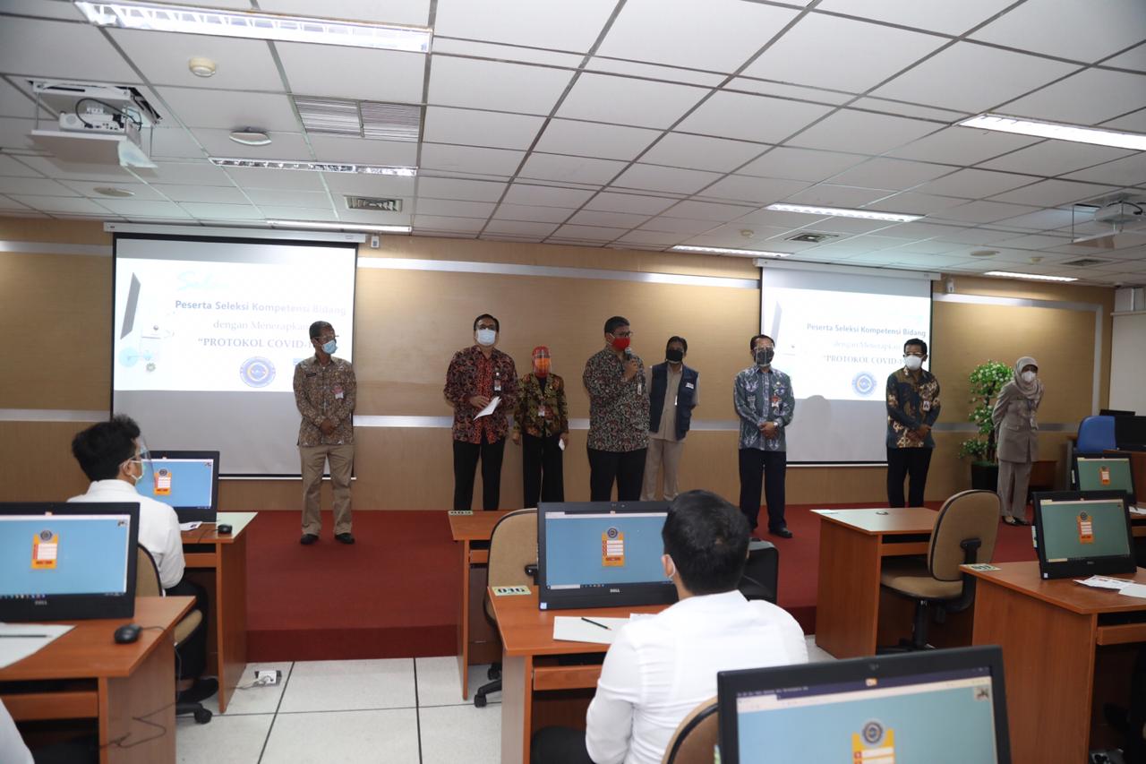 SKB CPNS KEMENDAGRI FORMASI 2019 PEDOMANI PROTOKOL KESEHATAN