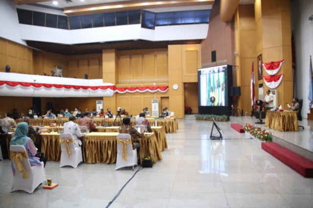 JANGAN ADA PENGUMPULAN MASSA SAAT PENETAPAN CALON