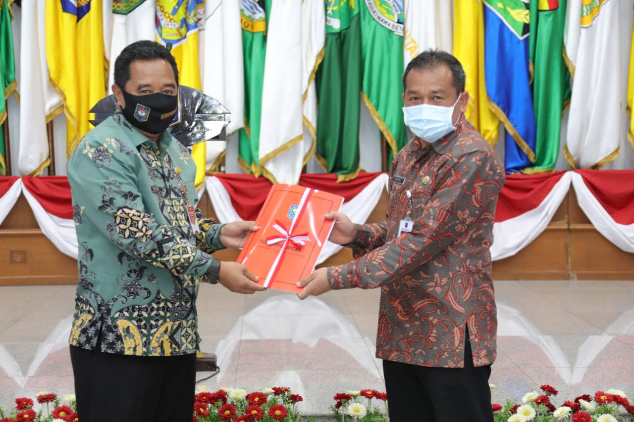 CAKADA HARUS JADI TELADAN PATUH PROTOKOL KESEHATAN