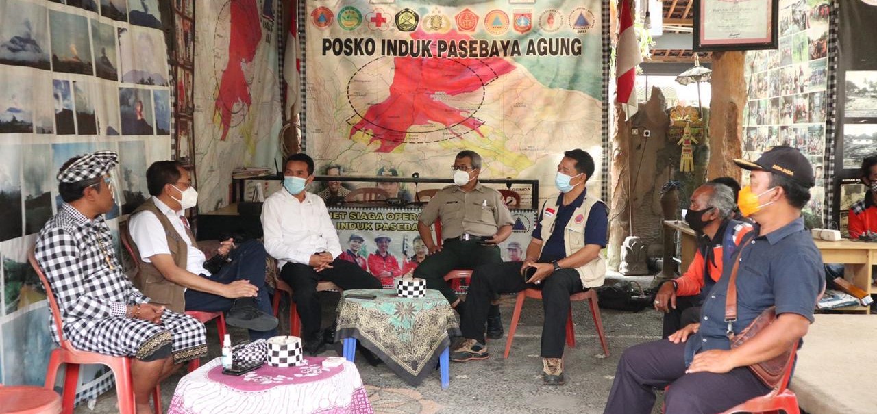 PERCAYA DIRI DAERAH BISA KURANGI RESIKO BENCANA