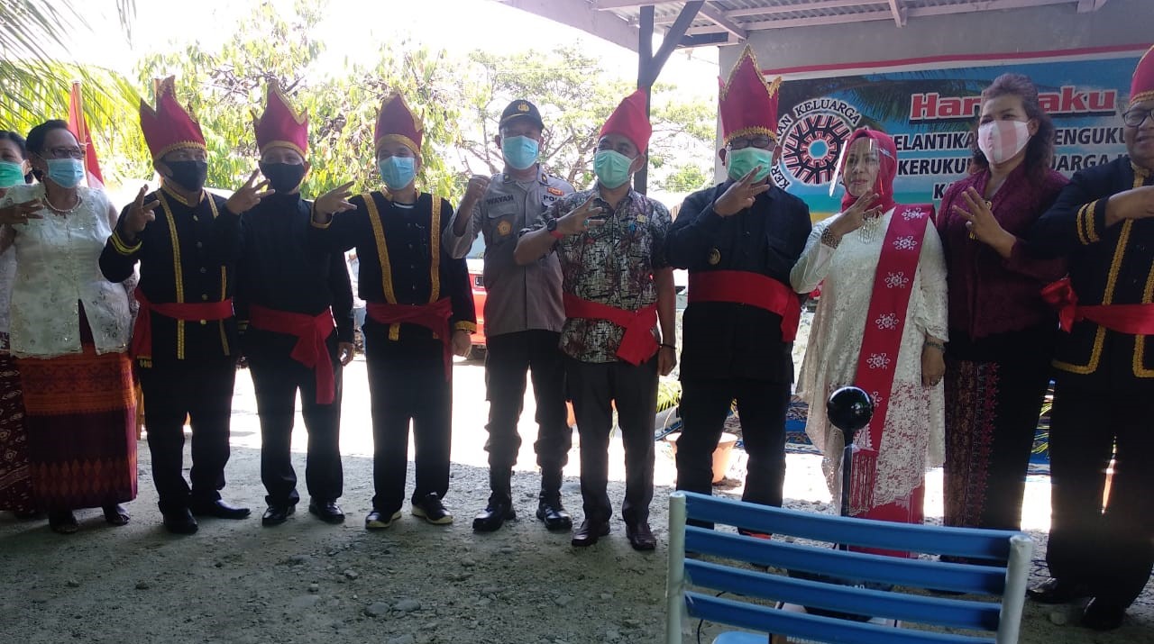 LESTARIKAN BUDAYA MINAHASA, KERUKUNAN KELUARGA KAWANUA PARIGI MOUTONG DIKUKUHKAN