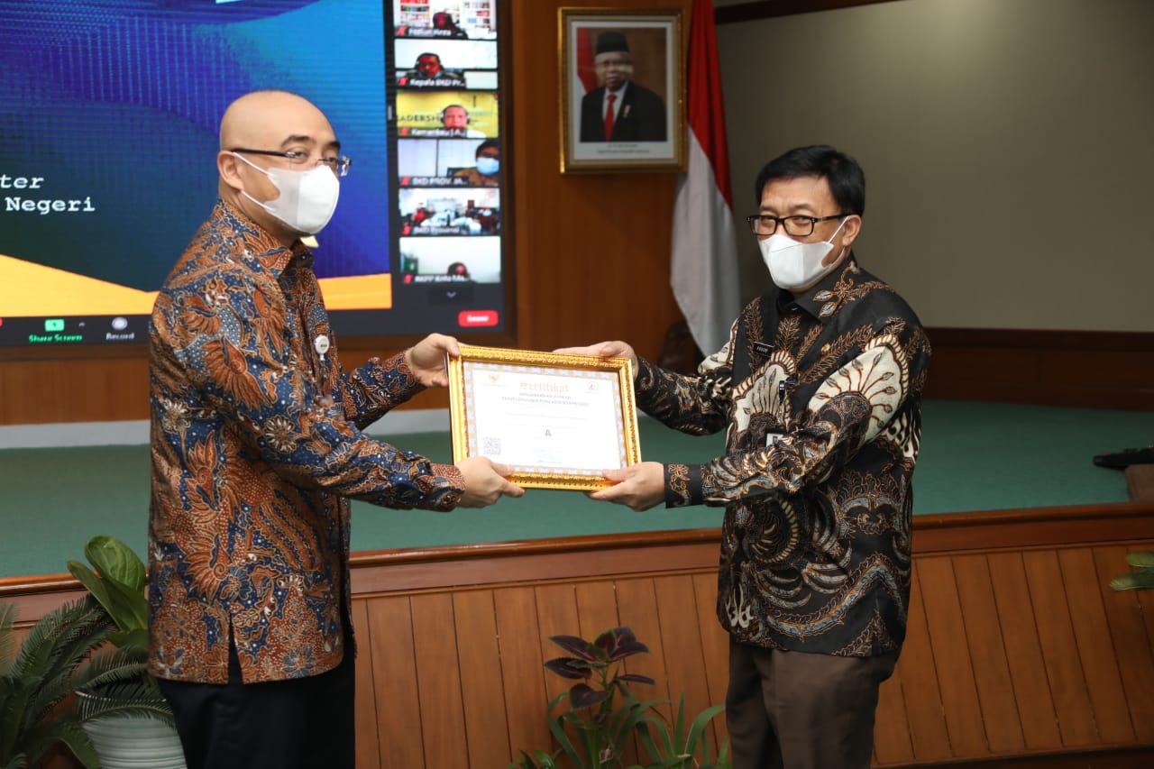 Kemendagri Berkomitmen Laksanakan Kebijakan Sistem Dalam Pengelolaan SDM