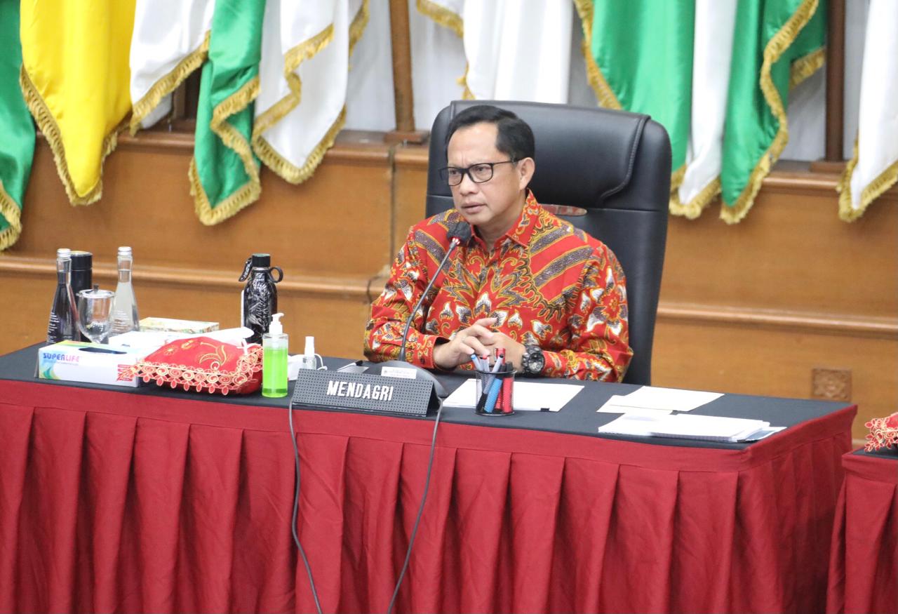 Mendagri Tegaskan Tidak Ada Toleransi Bagi Pelanggar pada Pilkada Serentak 2020