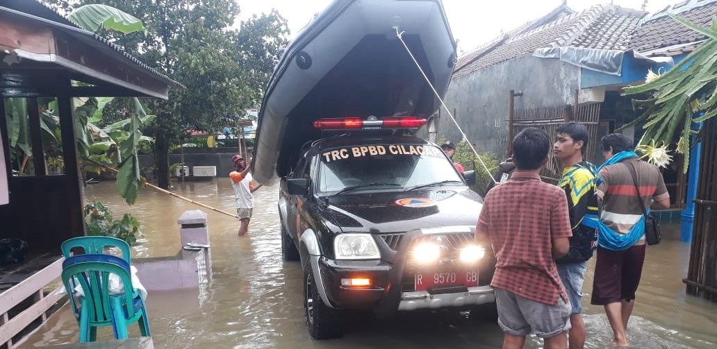 FAKTOR CUACA PICU BANJIR CILACAP MELUAS