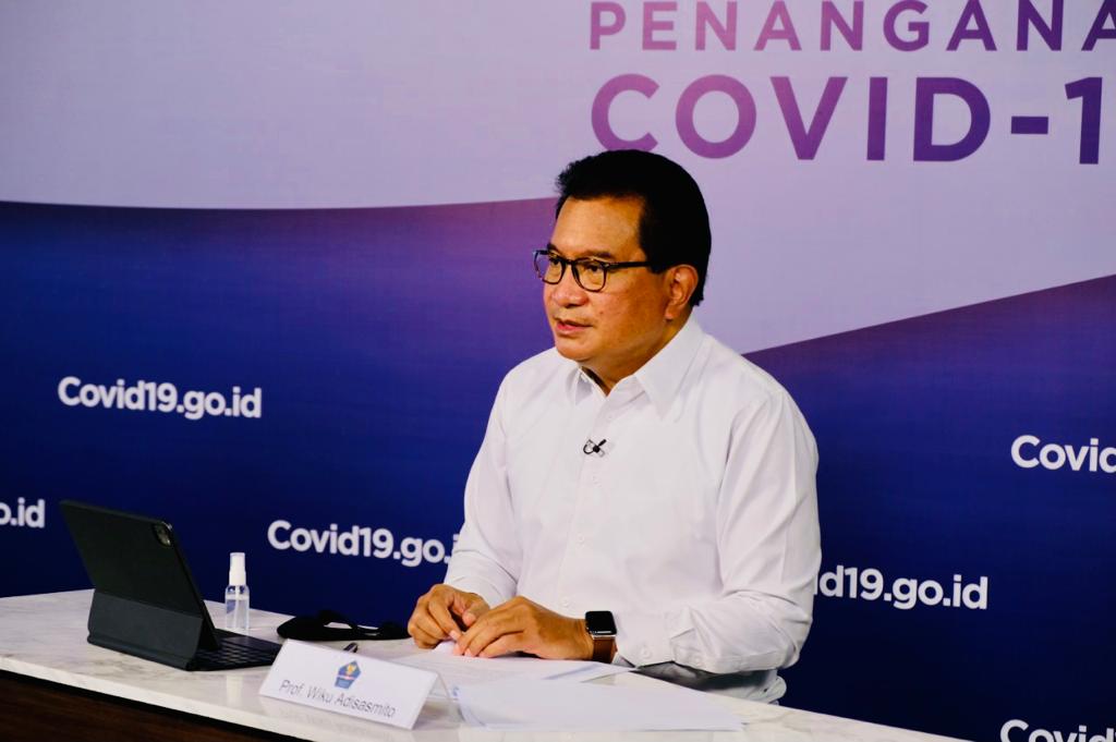 Satgas Ingatkan Pemda Untuk Tingkatkan Kualitas Penanganan Covid-19 