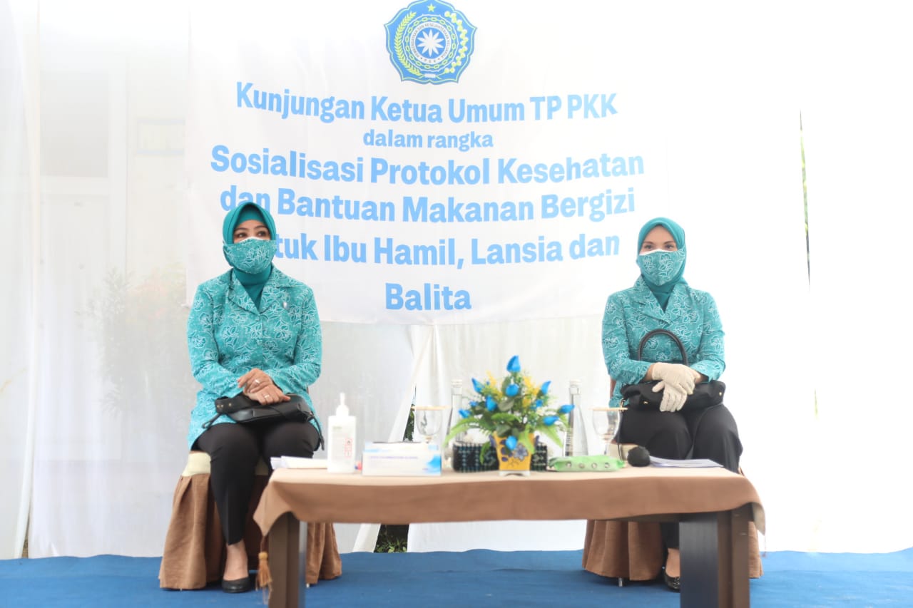Ketum TP-PKK Instruksikan Kader PKK Masifkan Kampanye Protokol Kesehatan Covid-19