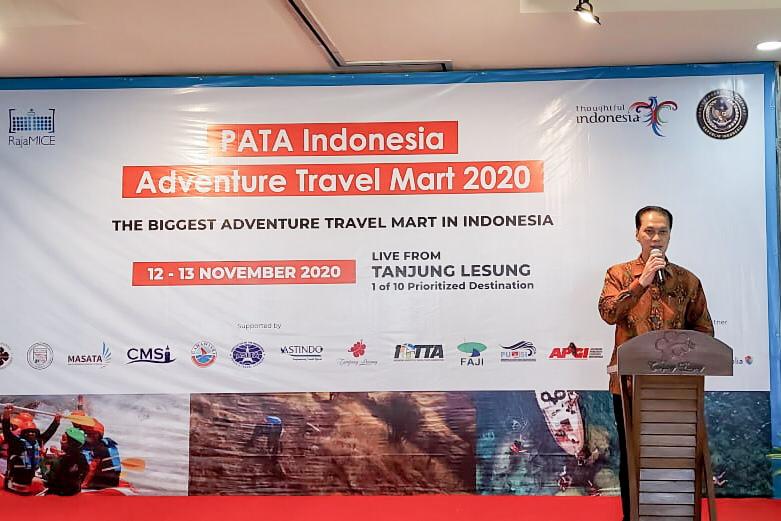 Kemenparekraf Promosi Wisata Minat Khusus dalam PATA Indonesia Adventure Travel Mart