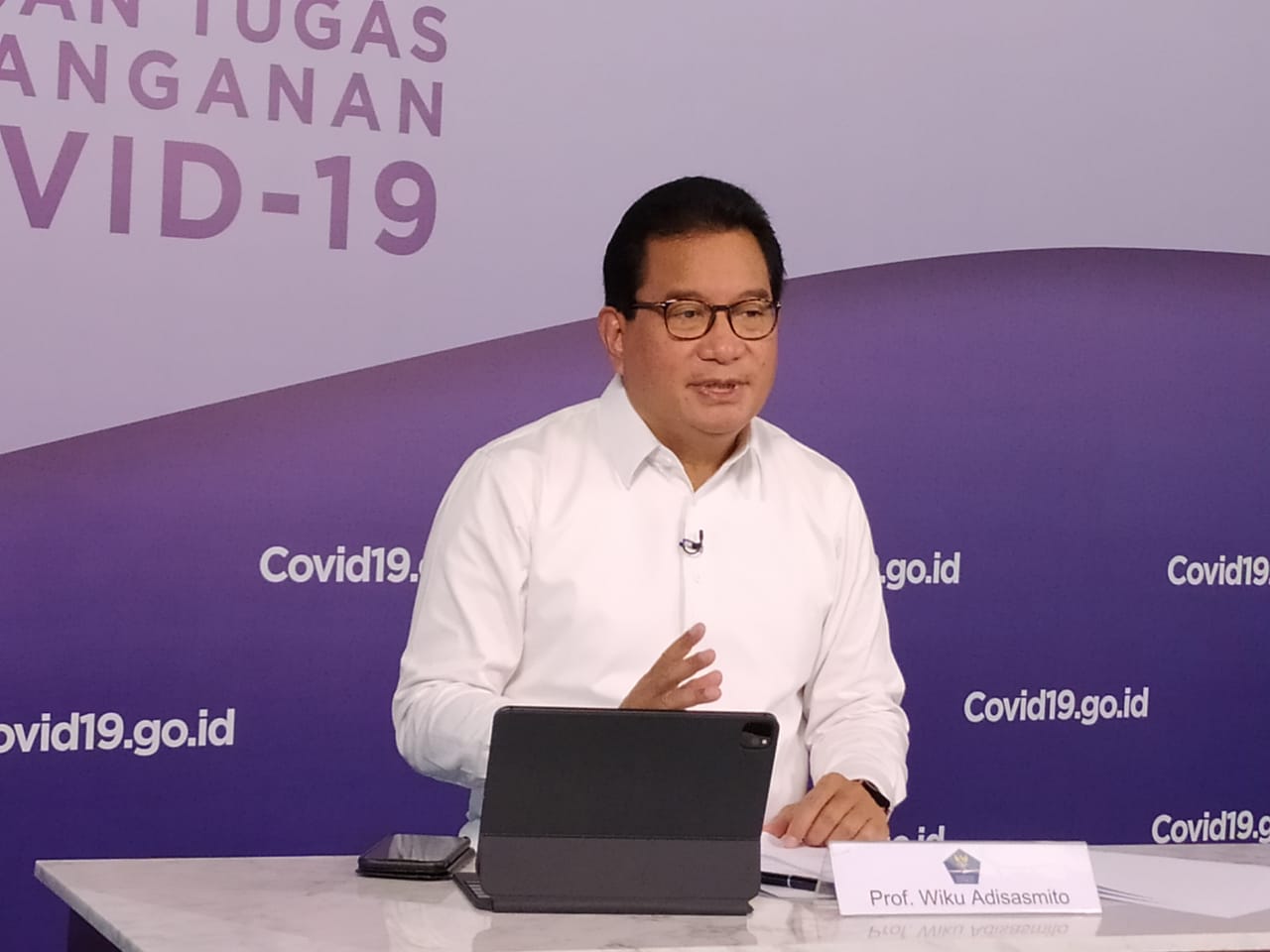 Pemerintah Pantau Uji Klinis di Berbagai Negara