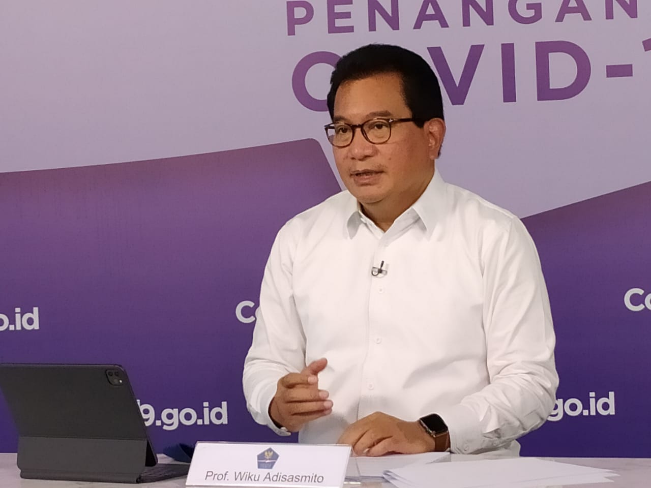 Perkembangan Penanganan Covid-19 Bervariasi di Tiap Pulau