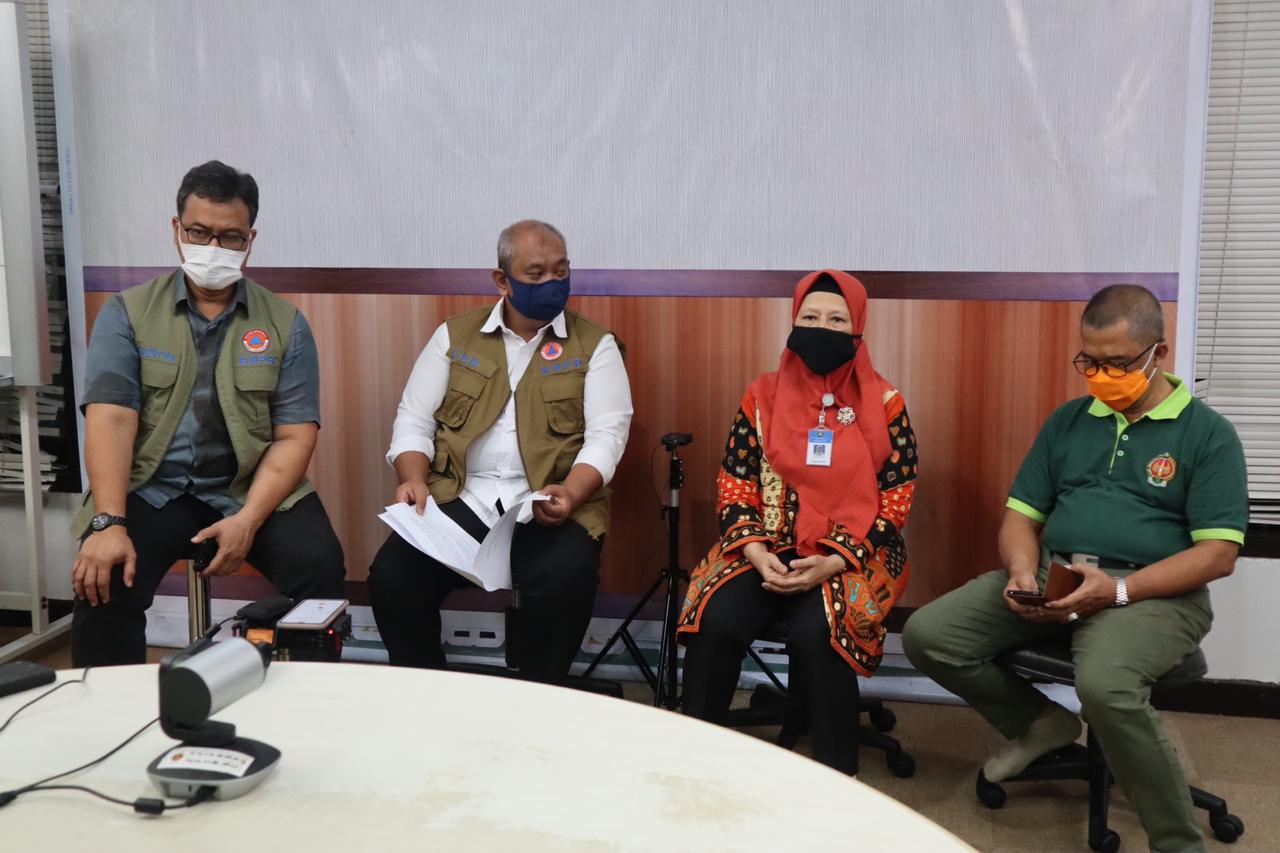 Kesiapsiagaan Hadapi Ancaman Letusan Gunung Merapi dan Pandemi Covid-19