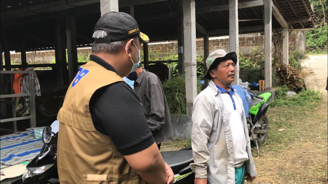 BNPB Tinjau Kesiapsiagaan Masyarakat di Wilayah KRB 3 Merapi