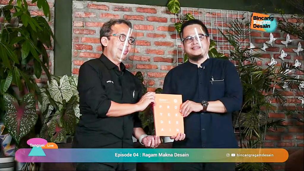 Kemenparekraf Luncurkan Buku Proyek Desain, Dorong Munculnya Desainer Andal Tanah Air