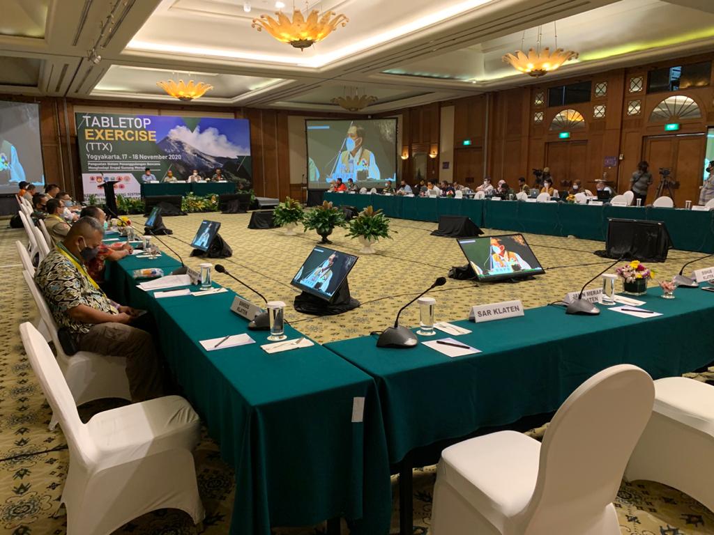 Geladi Ruang dan TFG Penguatan Kesiapsiagaan Hadapi Ancaman Merapi