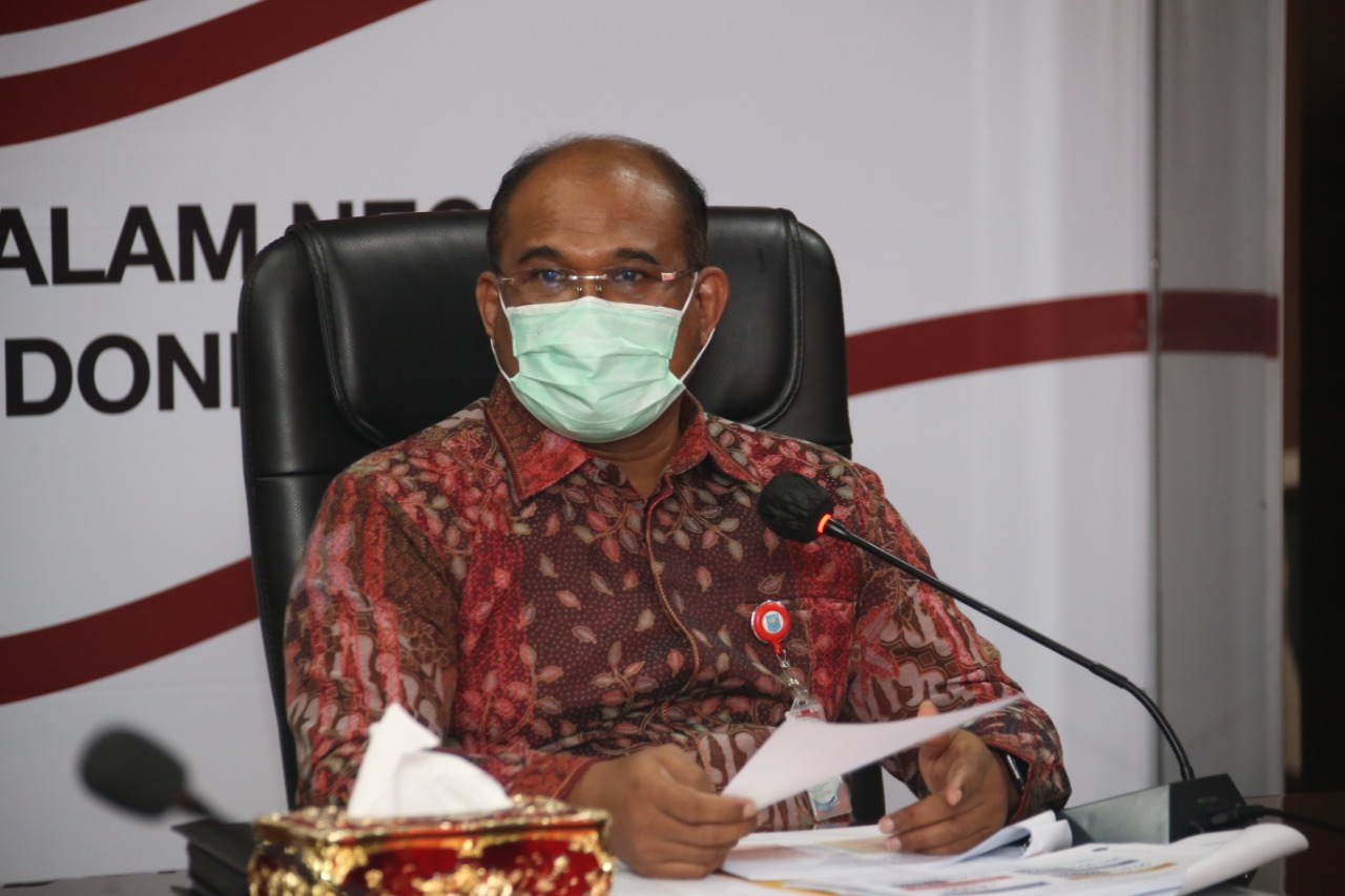 Kemendagri: Tahapan Pilkada Sampai Saat Ini Relatif Kondusif dan Terkendali