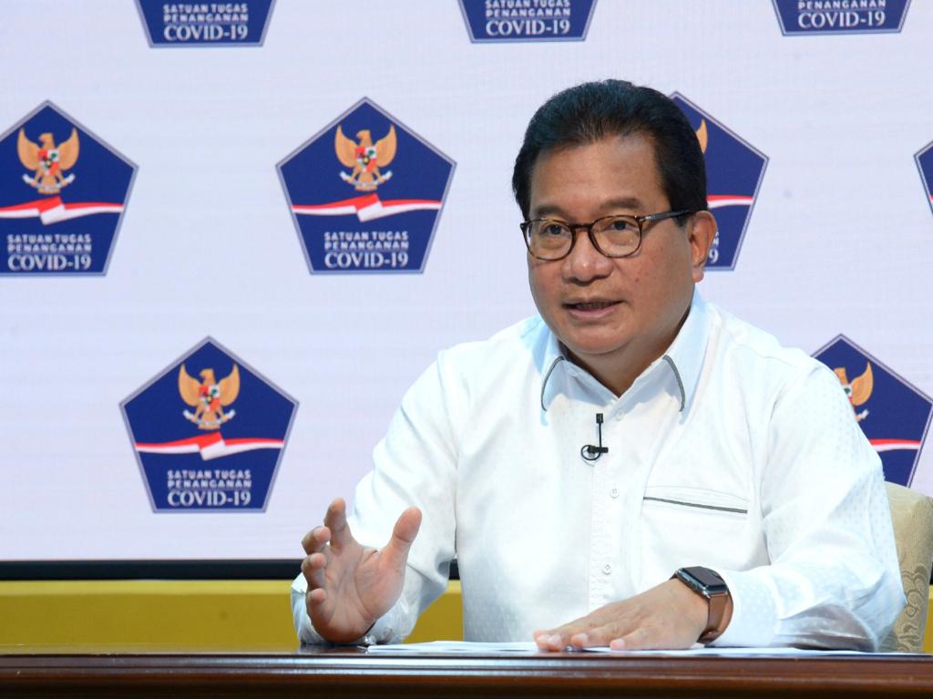 Satgas Covid-19 : "Keselamatan Rakyat Adalah Hukum Tertinggi"