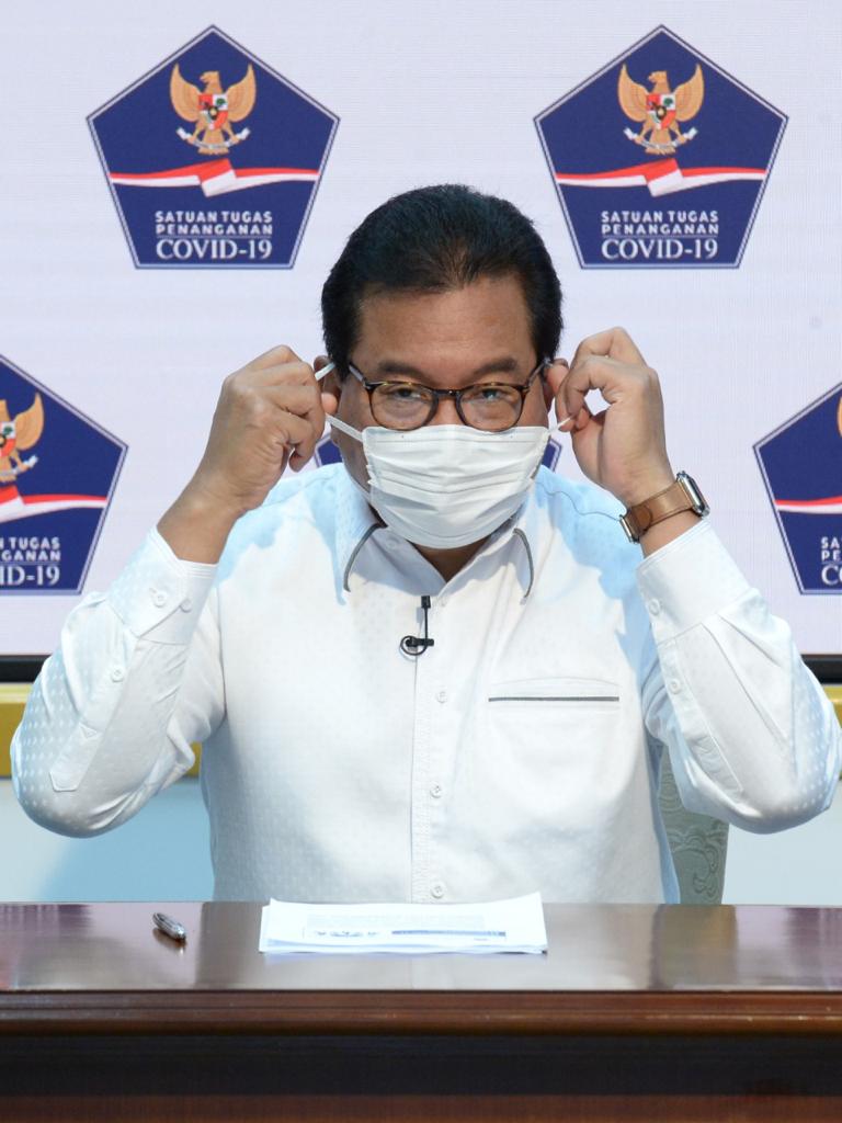 Pemda Harus Tingkatkan Kualitas Penanganan Covid-19 Guna Mendongkrak Kesembuhan