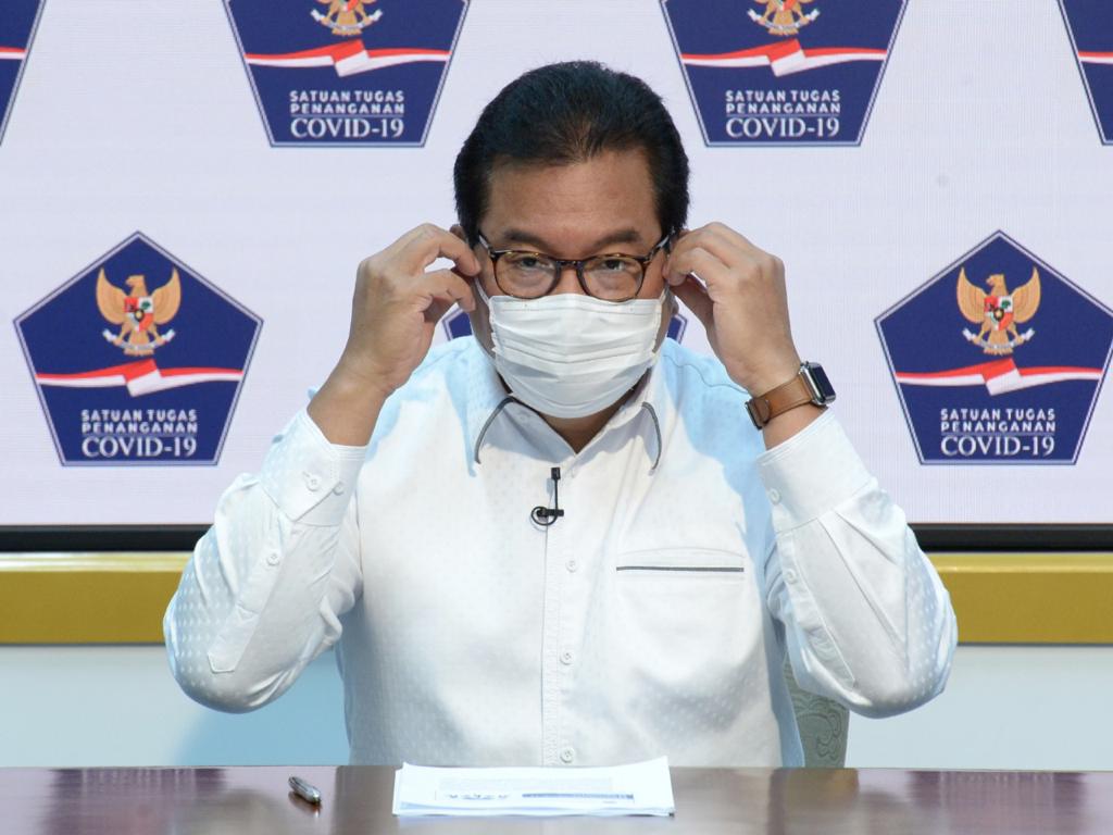 Kasus Aktif Indonesia Lebih Rendah Dari Rata-Rata Dunia