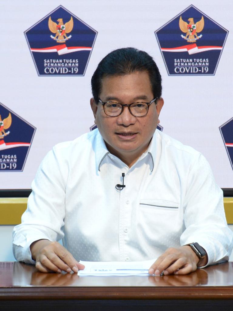 Pemerintah Apresiasi Daerah Yang Berhasil Berpindah Zona Jadi Lebih Baik
